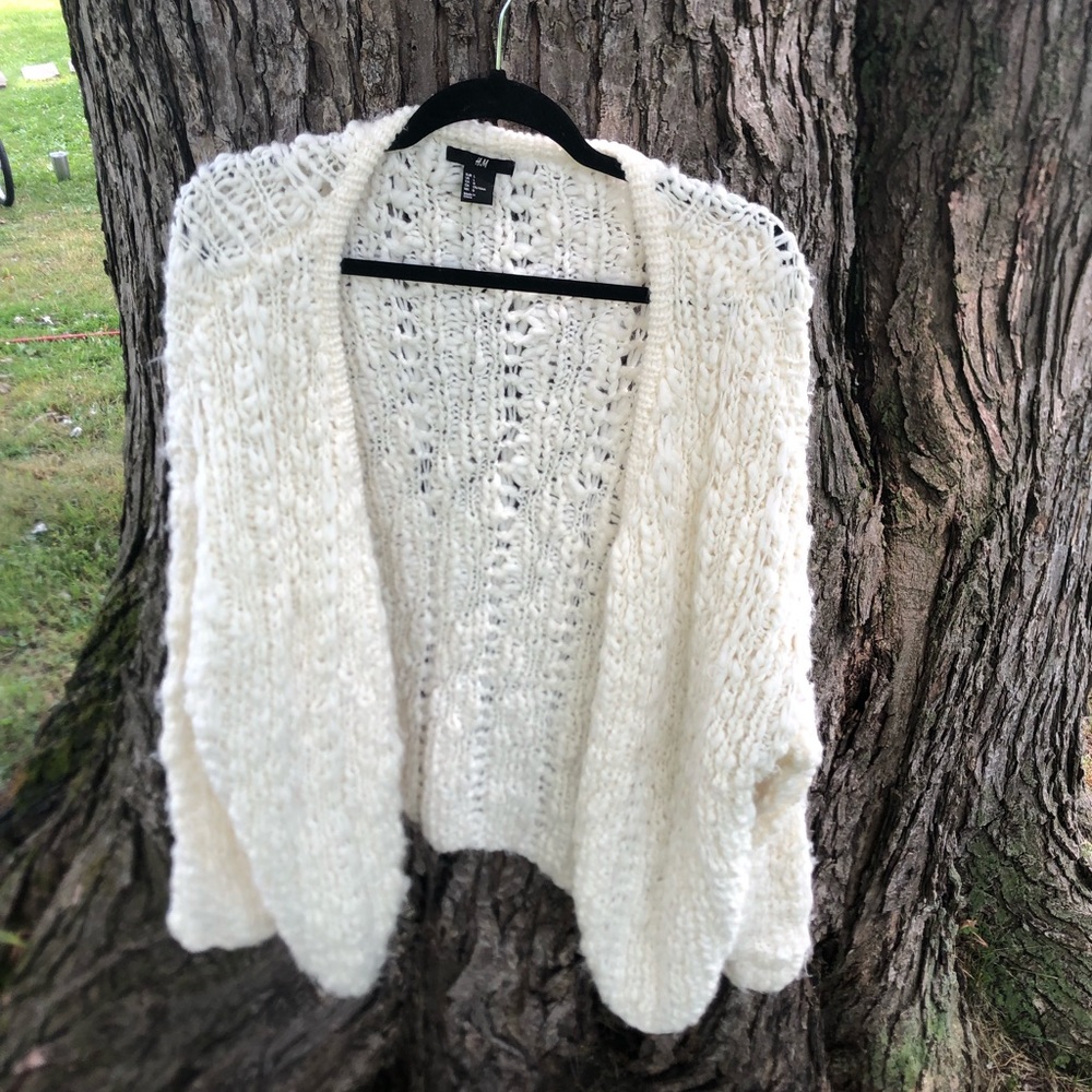 HM chunky cardigan